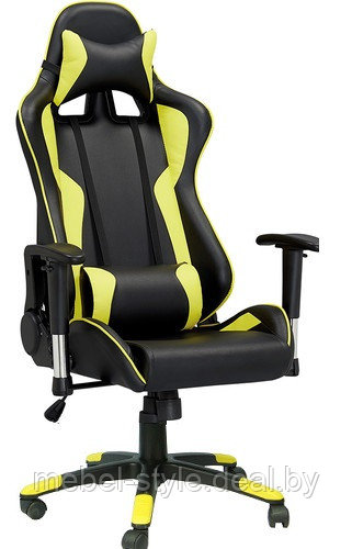 Геймерское кресло ЛОТУС S -5 для работы отдыха и дома, стул LOTUS S-5 в коже ЭКО - фото 7 - id-p67341762