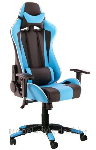 Геймерское кресло ЛОТУС S -5 для работы отдыха и дома, стул LOTUS S-5 в коже ЭКО - фото 1 - id-p67341762