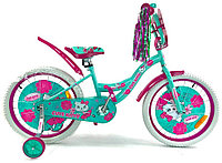 Детский велосипед Favorit Kitty 18" бирюзовый, фото 1