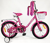 Детский велосипед Favorit Lady Joy 12" розовый