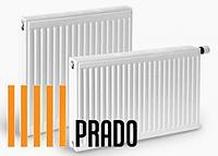 Стальной радиатор 22/500/1700 Prado Classic (боковое подкл)