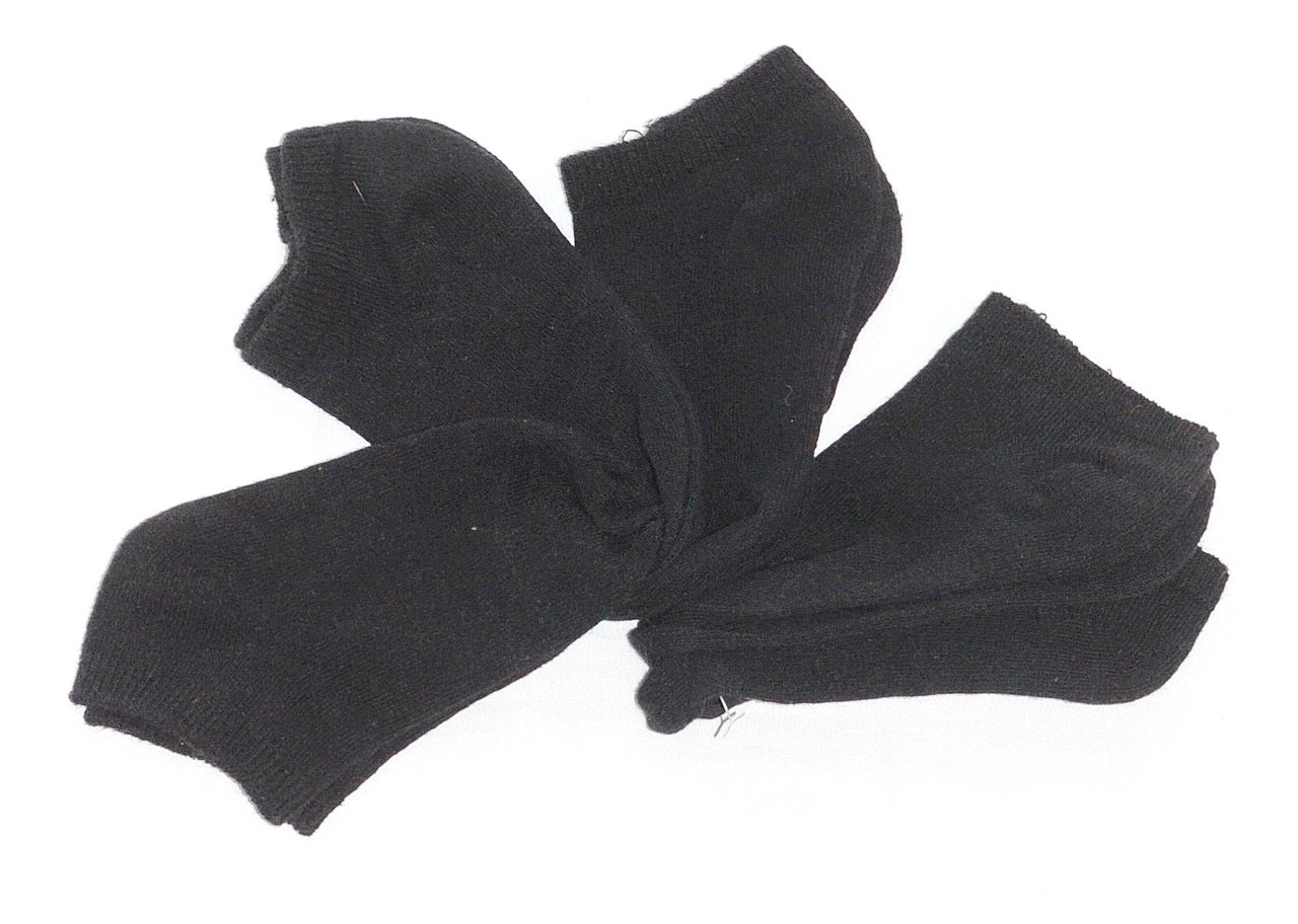 Комплект из 4х пар коротких носков на 1-2 года (по виду) - фото 1 - id-p97449657