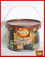 Пропитка Pinotex Focus - 9л. (0,7л./2.5л./5л.) Разные цвета | доставка/самовывоз | Пинотекс Фокус