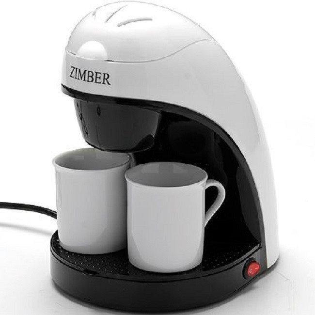 Электрическая кофеварка Zimber