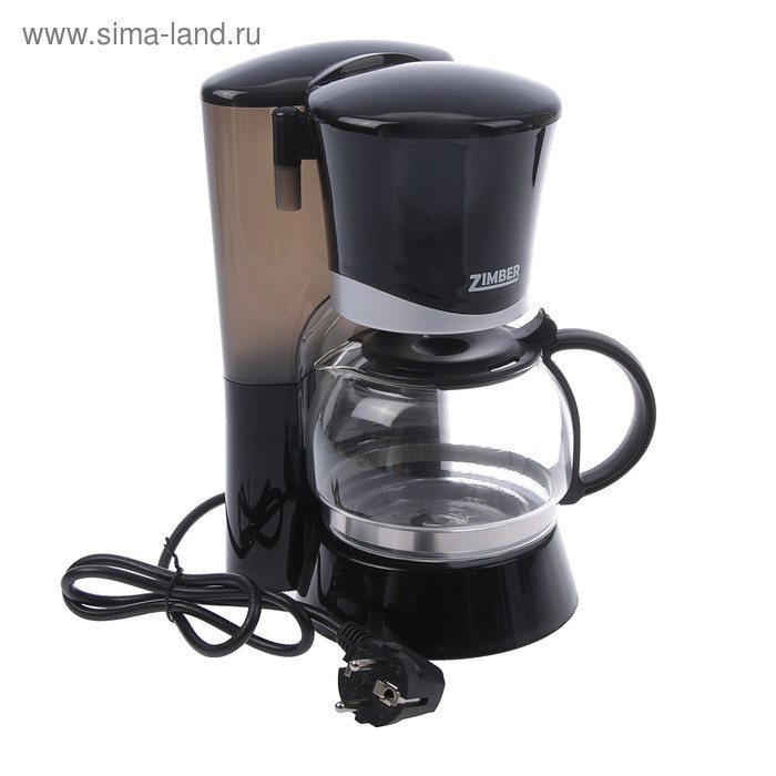 Электрическая кофеварка Zimber 600 мл.