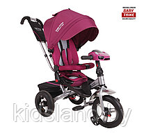Детский трехколесный велосипед Baby Trike Premium Original (фиолетовый)