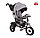 Детский трехколесный велосипед Baby Trike Premium Original (серебро), фото 2