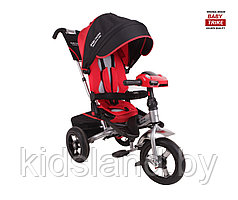 Детский трехколесный велосипед Baby Trike Premium Original (красный)