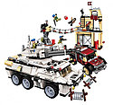 Конструктор QMAN "Секретная миссия: Захват базы" 3209, 930 дет., аналог Лего, фото 4