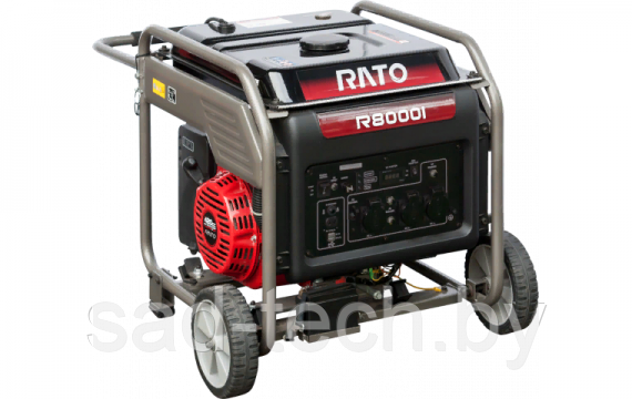 Генератор RATO R8000iD - фото 1 - id-p97453943