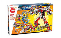 Конструктор QMAN Робот-трансформер Blast Ranger 3304, 763 дет., аналог Лего
