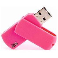 Флеш накопитель USB 2.0 Goodram Colour, пластик, розовый/розовый, 8 Gb