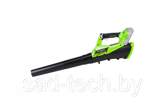 Воздуходув аккумуляторный GreenWorks G40AB 40В, фото 2