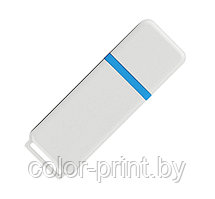 Флеш накопитель USB 2.0 GoodRam UMO2, пластик, белый/голубой, 8Gb