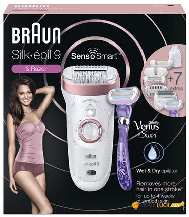 Эпилятор Braun 9-870 Silk-epil 9, фото 2