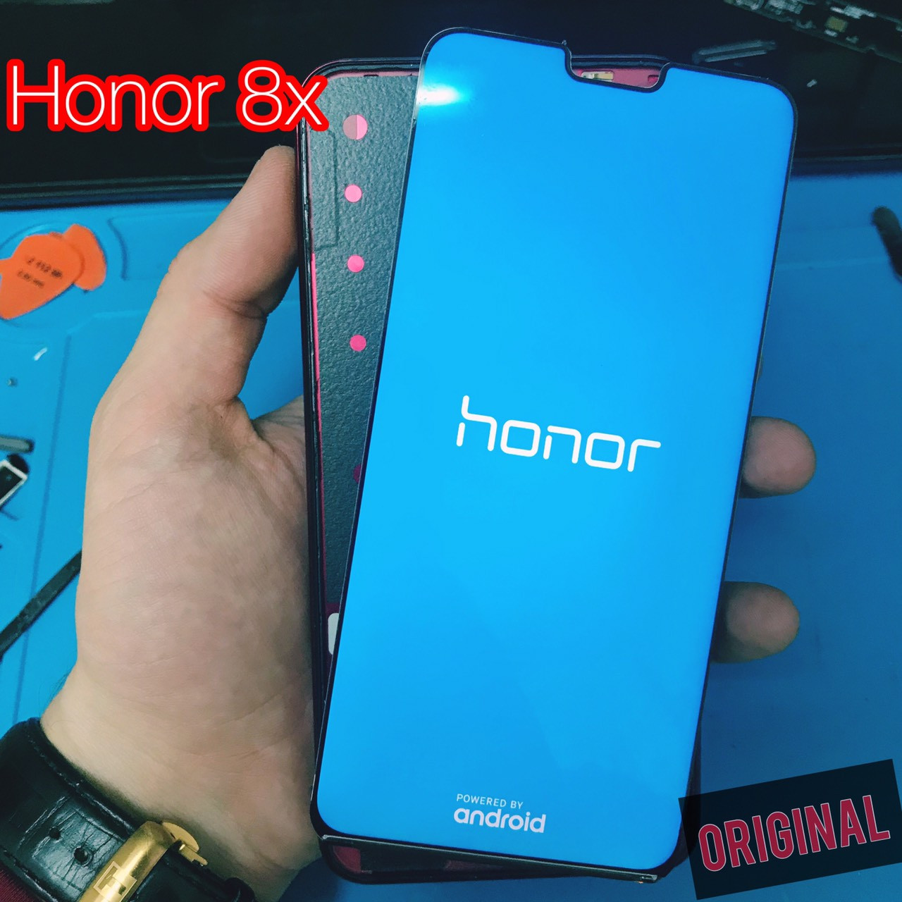 Замена стекла экрана Huawei Honor 8x