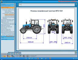 Программное обеспечение «Интерактивное пособие. Сельскохозяйственная техника»