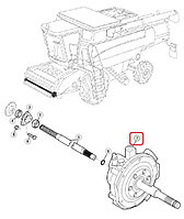 Редуктор реверса АН225337