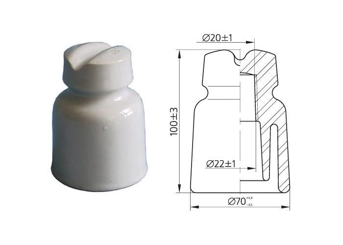 Изоляторы керамические опорные ИО, штыревые ТФ - фото 1 - id-p66302922