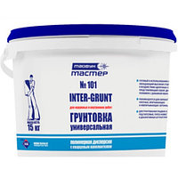 Универсальный грунт Inter Grunt ТМ 101 с кварцевым наполнителем (мелкое зерно), 15 кг Inter Grunt ТМ 101 15 кг Универсальный грунт Inter Grunt ТМ 101 с кварцевым наполнителем (мелкое зерно), 15 кг