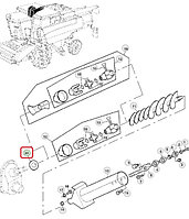 Проставка редуктора Z77225