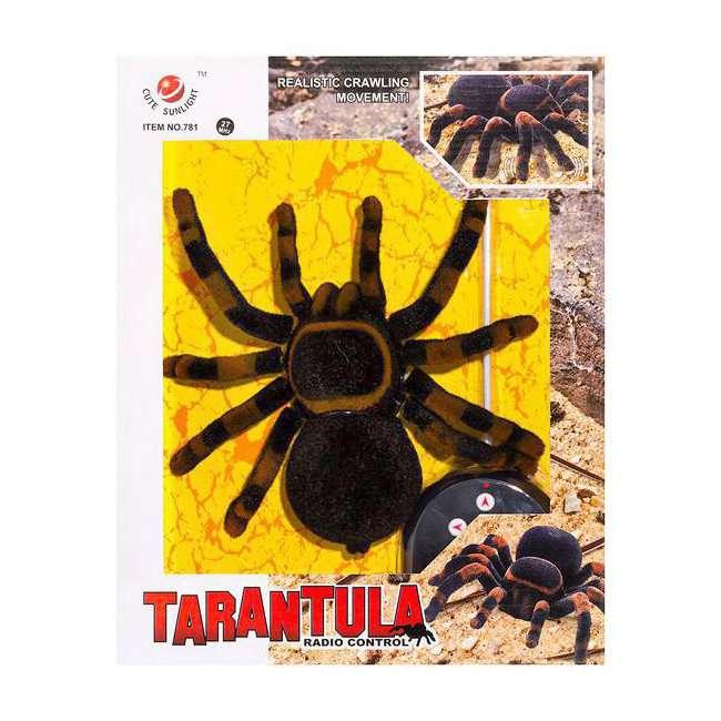 Радиоуправляемый паук  Тарантул (свет)