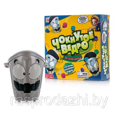 Игра интерактивная "Чокнутое ведро" Loony Bin (арт.9-6874) - фото 1 - id-p70174754