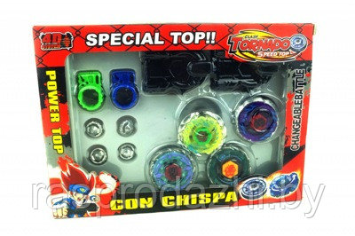 Игра Бейблэйд "Beyblade Clash Tornado Sped-top 4d system" (арт.9-6885)