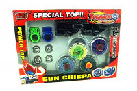 Игра Бейблэйд "Beyblade Clash Tornado Sped-top 4d system" (арт.9-6885)