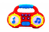 Игрушка Детский музыкальный магнитофончик (арт.9-6888)