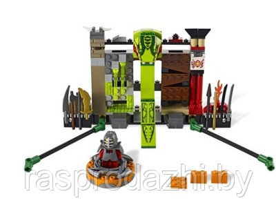 Конструктор Ninja starter set (арт.9-7002)