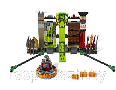Конструктор Ninja starter set (арт.9-7002) - фото 1 - id-p76323554