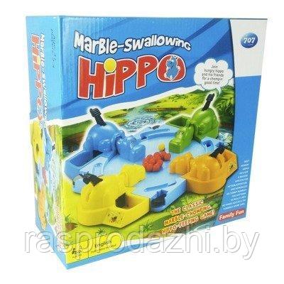 Настольная игра Голодные бегемотики Hippo 707-A1 - фото 1 - id-p97507430