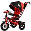 Детский трехколесный велосипед-коляска Baby Trike Premium цвет желтый, фото 3