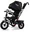 Детский трехколесный велосипед-коляска Baby Trike Premium цвет желтый, фото 4