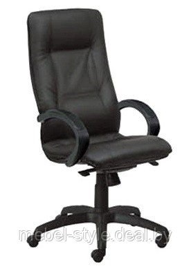Кресло Стар PLN для работы за компьютером, стул Star PLN натуральная кожа SPLIT