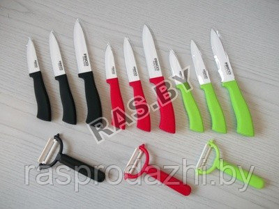 Керамические ножи Frico Фрико FR-1734 (код.9-3961)