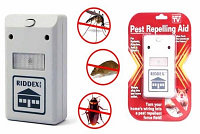 Riddex Pest repeller ультразвуковой отпугиватель грызунов, тараканов, муравьев и пауков (код.9-530)