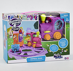 Игровой набор Паровоз пони с железной дорогой аналог My Little Pony (арт.88330)