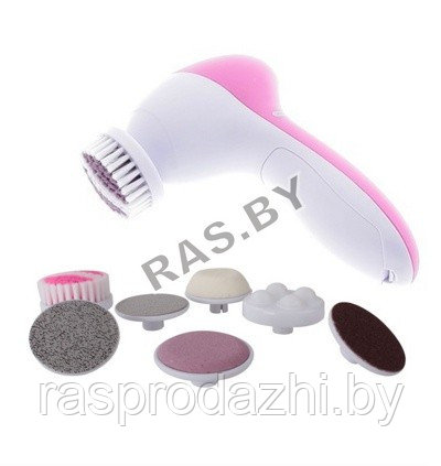 Массажер 7 in 1 Callous Remover & Massager для ног, рук и лица (код.9-3348)