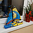 Конструктор SY7000 Technique Гоночная яхта 2в1 (аналог Lego Technic 42074) 370 деталей, фото 6