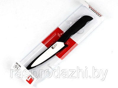 Керамический нож для чистки офощей и фруктов Bergner BG-4047 (код.9-626)
