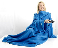Плед-одеяло с рукавами Snuggie Supersoft Fleece (код.9-4200)