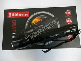 Фонарик-электрошокер SWAT Flashlight II Multi-Function AC4003 (код.9-1515)