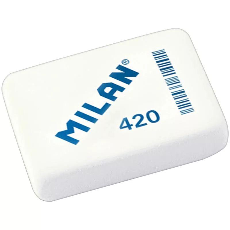 Ластик прямоугольный MILAN 420 (Цена с НДС) - фото 1 - id-p97546411