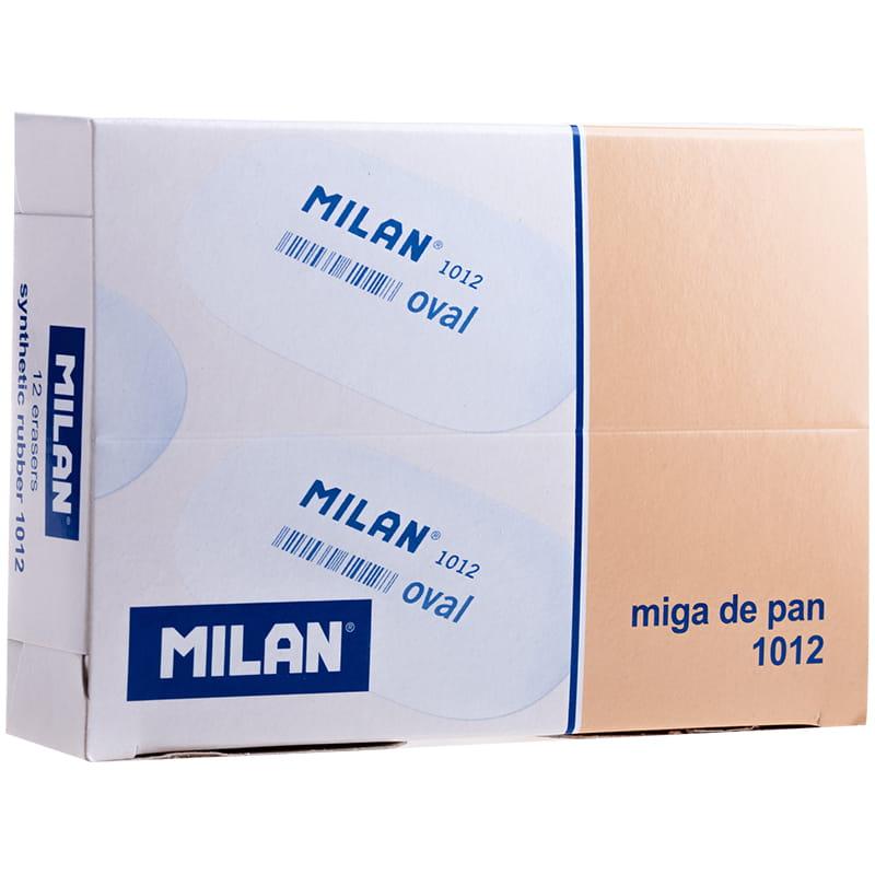 Ластик овальный MILAN 1012 (Цена с НДС) - фото 2 - id-p97546892