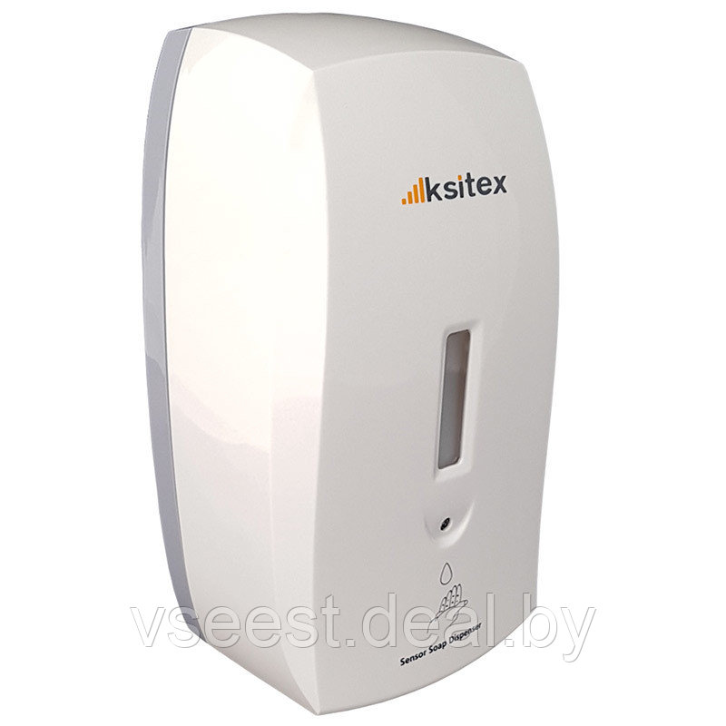 Дозатор сенсорный для жидкого мыла Ksitex ASD-1000W (1000 мл) (fl) - фото 1 - id-p97546593