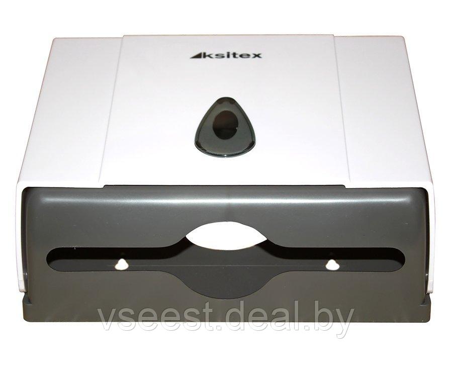 Диспенсер для листовых бумажных полотенец Ksitex TH-8025A (fl) - фото 3 - id-p97546604