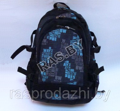 Классический городской рюкзак BestWay - фото 1 - id-p97507743