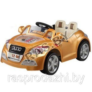 Детский электромобиль Ауди ТТ премиум (Audi TT Premium) 6V10AH, 3 цвета, с пультом управления 118 х 66 х 50 "0030" - фото 1 - id-p97507748